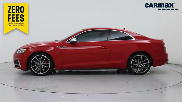 2018 Audi S5 3.0T Premium Plus