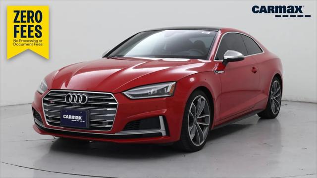 2018 Audi S5 3.0T Premium Plus