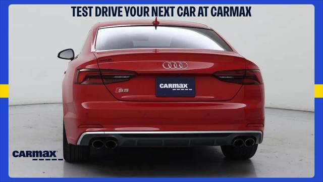 2018 Audi S5 3.0T Premium Plus