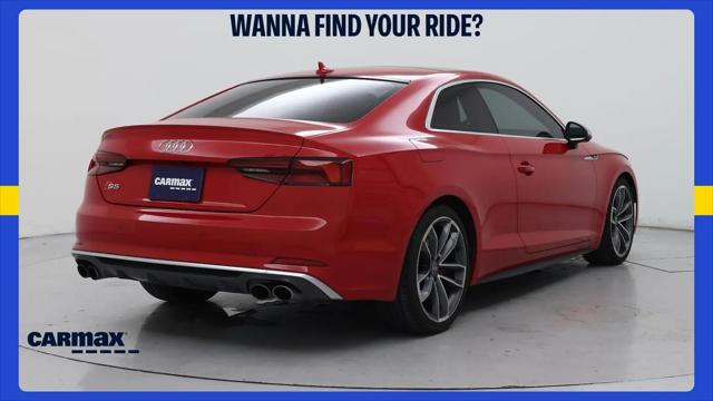 2018 Audi S5 3.0T Premium Plus