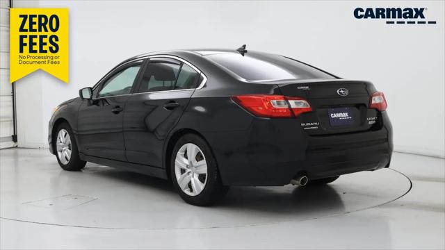 2015 Subaru Legacy 2.5i