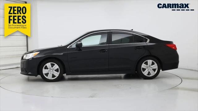 2015 Subaru Legacy 2.5i