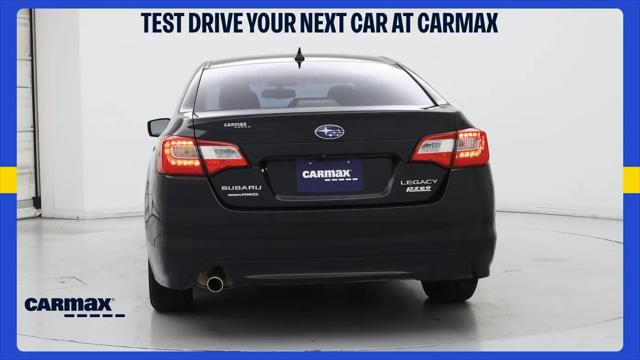 2015 Subaru Legacy 2.5i