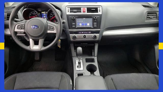 2015 Subaru Legacy 2.5i