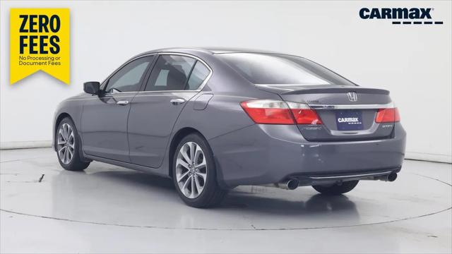 2014 Honda Accord Sport