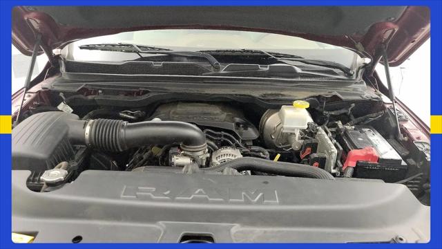 2019 Ram 1500 Laramie Crew Cab 4x4 57 Box