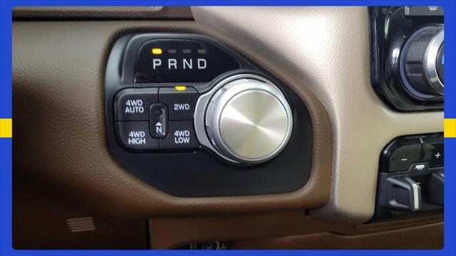 2019 Ram 1500 Laramie Crew Cab 4x4 57 Box