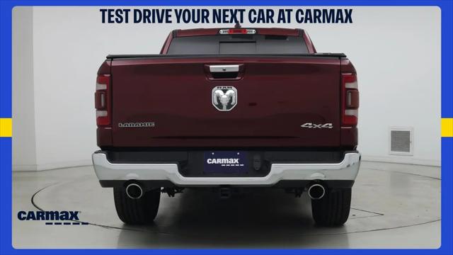 2019 Ram 1500 Laramie Crew Cab 4x4 57 Box