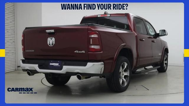 2019 Ram 1500 Laramie Crew Cab 4x4 57 Box