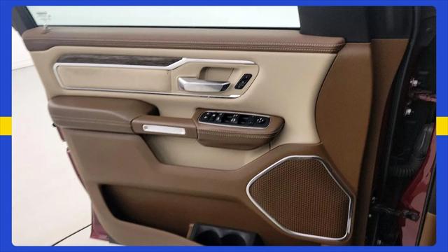 2019 Ram 1500 Laramie Crew Cab 4x4 57 Box