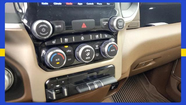 2019 Ram 1500 Laramie Crew Cab 4x4 57 Box