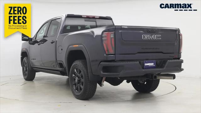 2026 GMC Sierra 2500HD Crew Cab, Standard Bed, AT4, 4WD