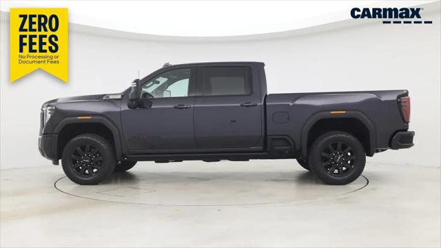 2026 GMC Sierra 2500HD Crew Cab, Standard Bed, AT4, 4WD
