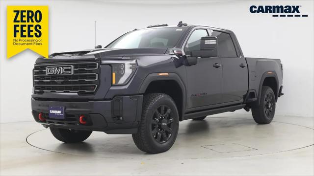 2026 GMC Sierra 2500HD Crew Cab, Standard Bed, AT4, 4WD