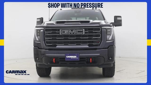 2026 GMC Sierra 2500HD Crew Cab, Standard Bed, AT4, 4WD