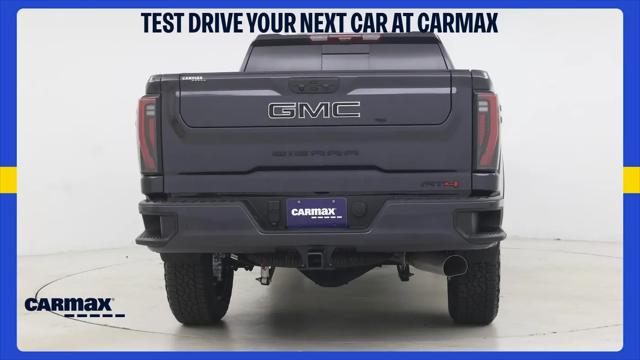 2026 GMC Sierra 2500HD Crew Cab, Standard Bed, AT4, 4WD