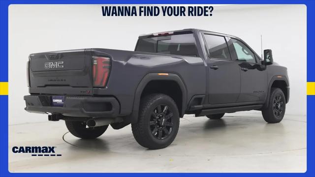 2026 GMC Sierra 2500HD Crew Cab, Standard Bed, AT4, 4WD