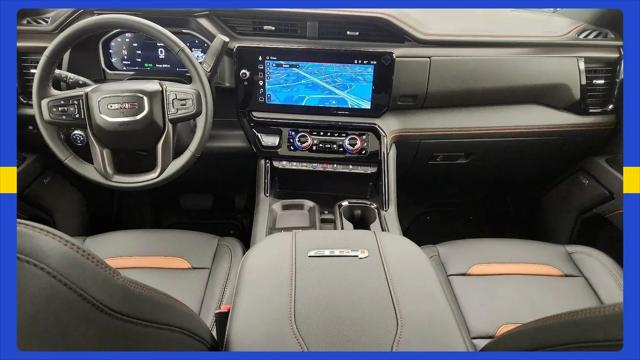 2026 GMC Sierra 2500HD Crew Cab, Standard Bed, AT4, 4WD