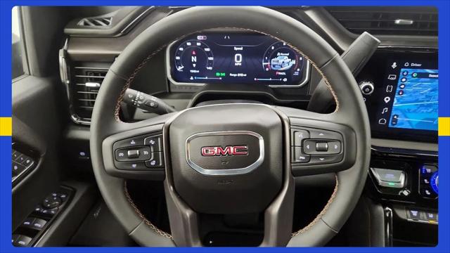 2026 GMC Sierra 2500HD Crew Cab, Standard Bed, AT4, 4WD