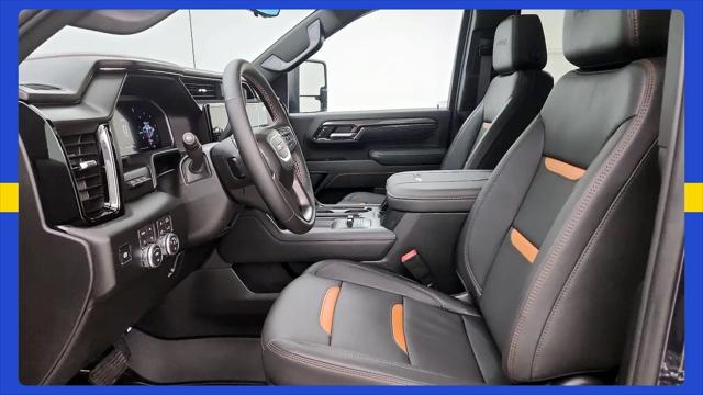 2026 GMC Sierra 2500HD Crew Cab, Standard Bed, AT4, 4WD