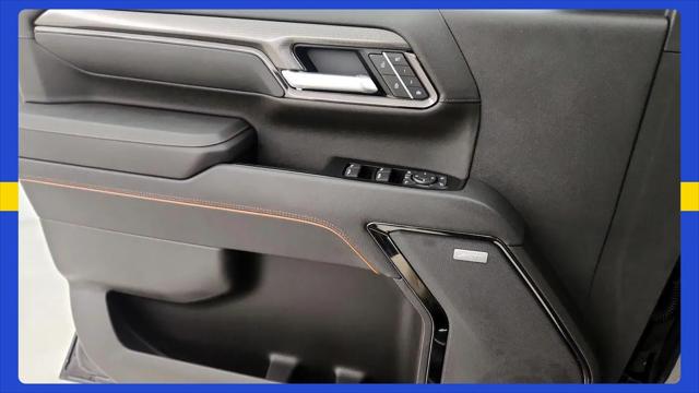 2026 GMC Sierra 2500HD Crew Cab, Standard Bed, AT4, 4WD