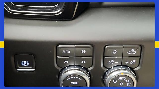 2026 GMC Sierra 2500HD Crew Cab, Standard Bed, AT4, 4WD