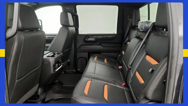 2026 GMC Sierra 2500HD Crew Cab, Standard Bed, AT4, 4WD