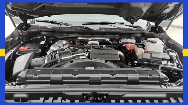 2026 GMC Sierra 2500HD Crew Cab, Standard Bed, AT4, 4WD