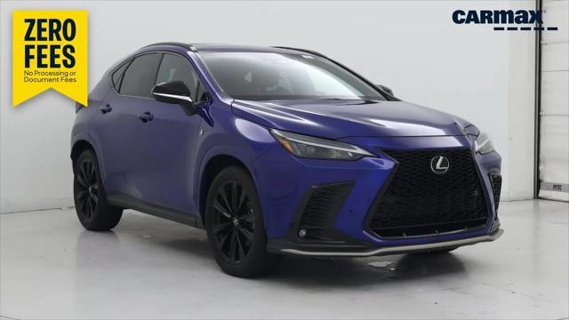 2024 Lexus NX 350 F SPORT Handling for sale in Gainesville, GA