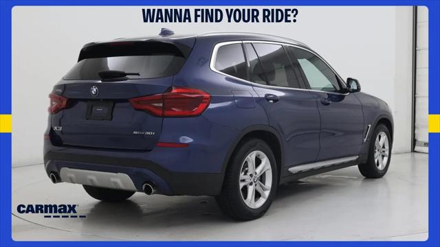 2021 BMW X3 sDrive30i