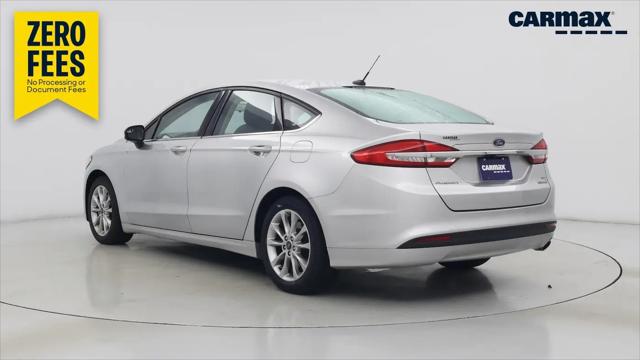 2017 Ford Fusion Hybrid SE