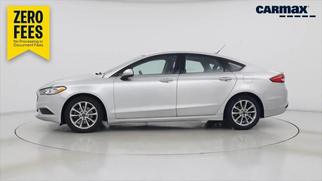 2017 Ford Fusion Hybrid SE