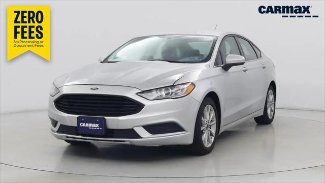 2017 Ford Fusion Hybrid SE