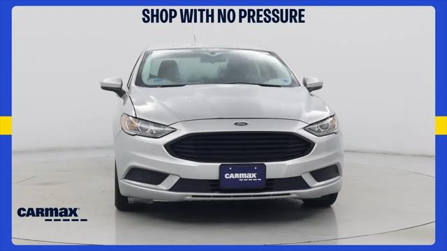 2017 Ford Fusion Hybrid SE