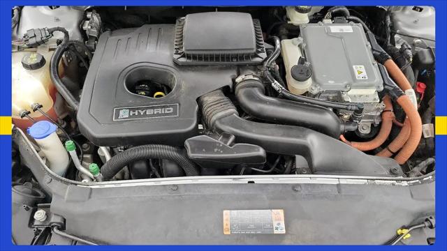 2017 Ford Fusion Hybrid SE