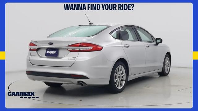2017 Ford Fusion Hybrid SE