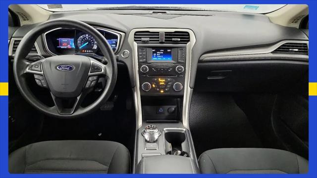 2017 Ford Fusion Hybrid SE
