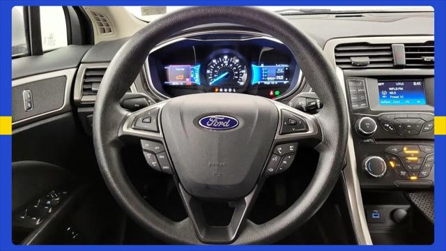 2017 Ford Fusion Hybrid SE