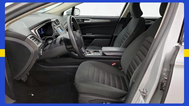 2017 Ford Fusion Hybrid SE