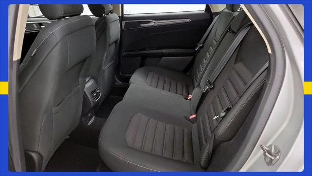 2017 Ford Fusion Hybrid SE