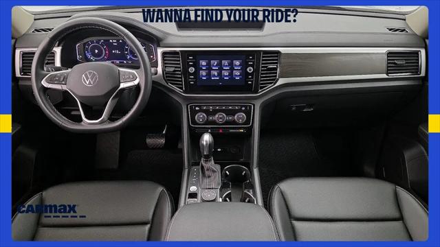 2022 Volkswagen Atlas 3.6L V6 SE w/Technology