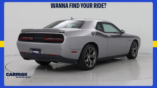 2015 Dodge Challenger R/T Plus