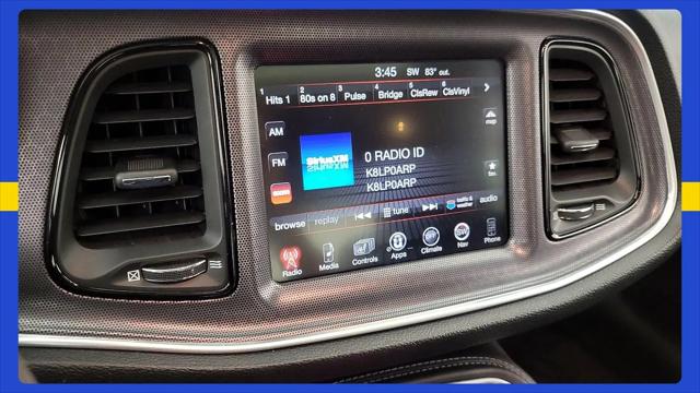 2015 Dodge Challenger R/T Plus