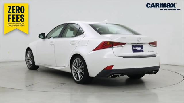 2017 Lexus IS 200t IS Turbo