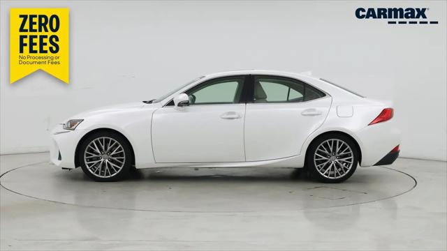 2017 Lexus IS 200t IS Turbo