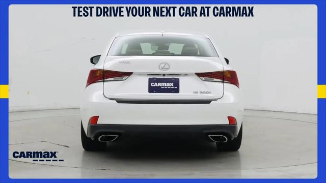 2017 Lexus IS 200t IS Turbo