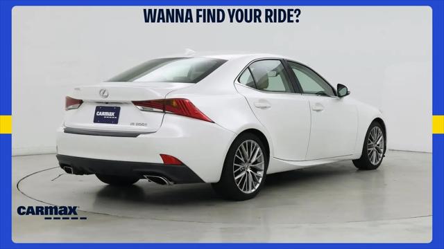 2017 Lexus IS 200t IS Turbo