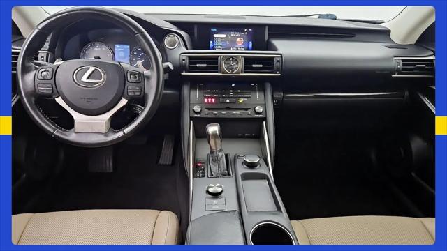 2017 Lexus IS 200t IS Turbo