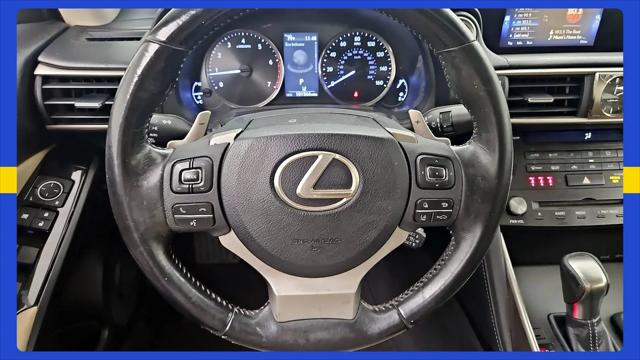 2017 Lexus IS 200t IS Turbo