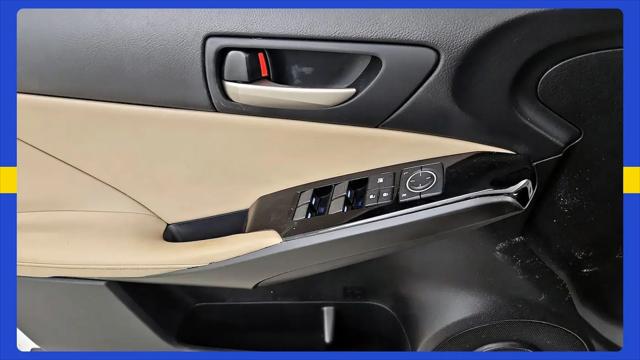 2017 Lexus IS 200t IS Turbo